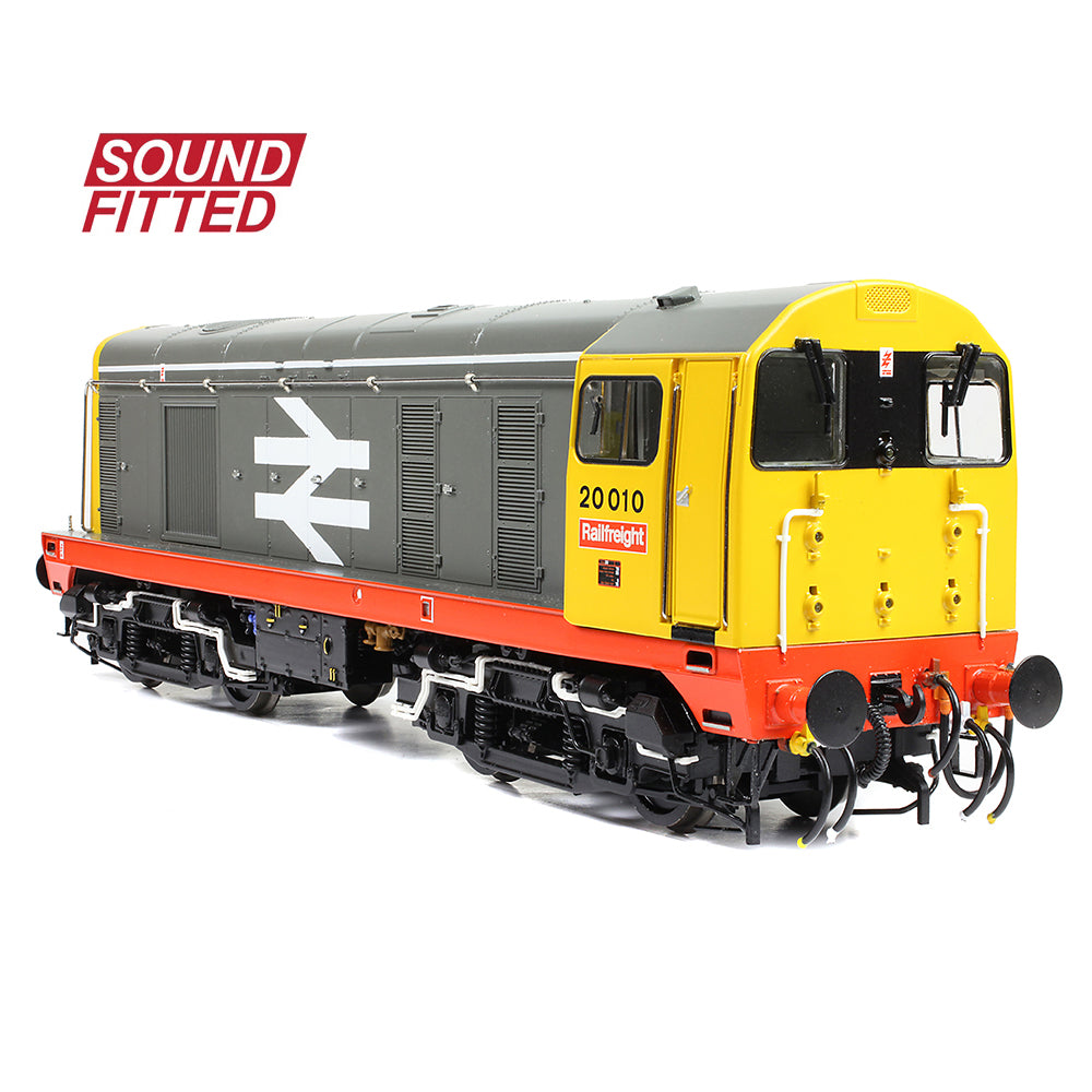 Branchline Class 20/0 Disc Headcode 20010 BR Railfreight (Red Stripe) 35-357ASF