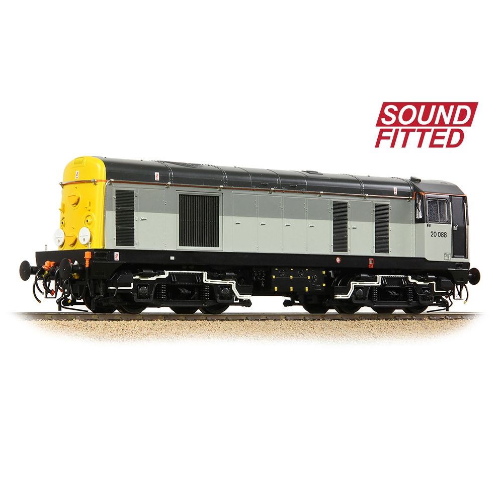 Branchline Class 20/0 Disc Headcode 20088 BR Railfreight Sector Unbranded 35-361SF