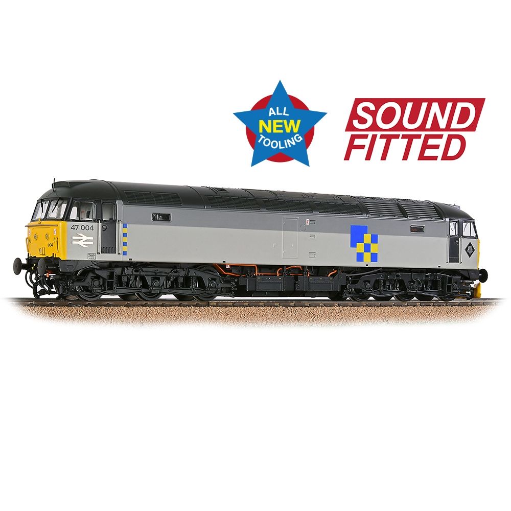 Branchline Class 47/0 47004 BR Railfreight Construction Sector 35-418SF
