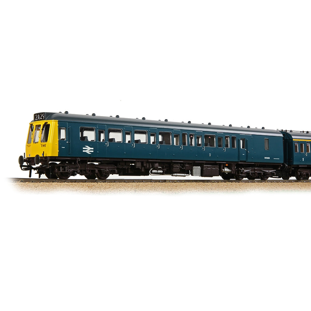 Branchline Class 117 3-Car DMU L412 BR Blue 35-504