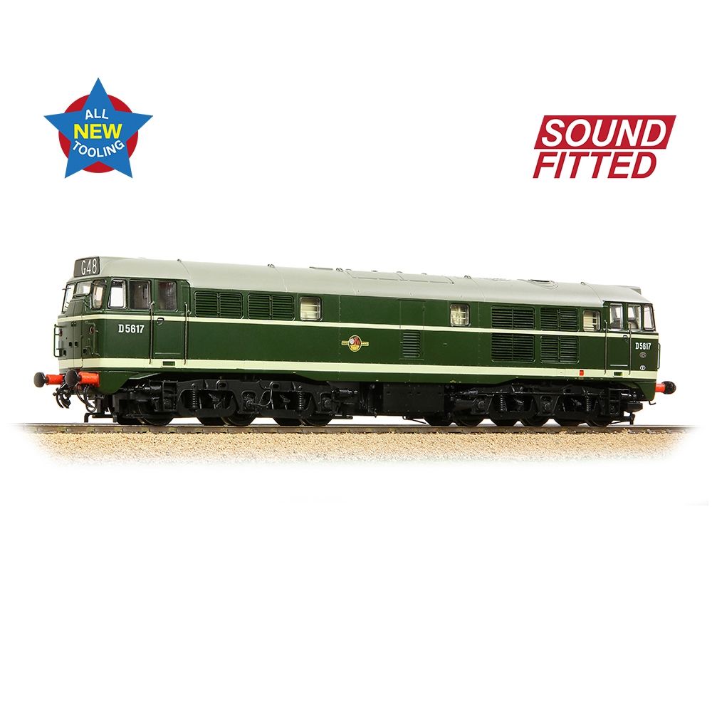 Branchline Class 30 D5617 BR Green (Late Crest) 35-801ASF