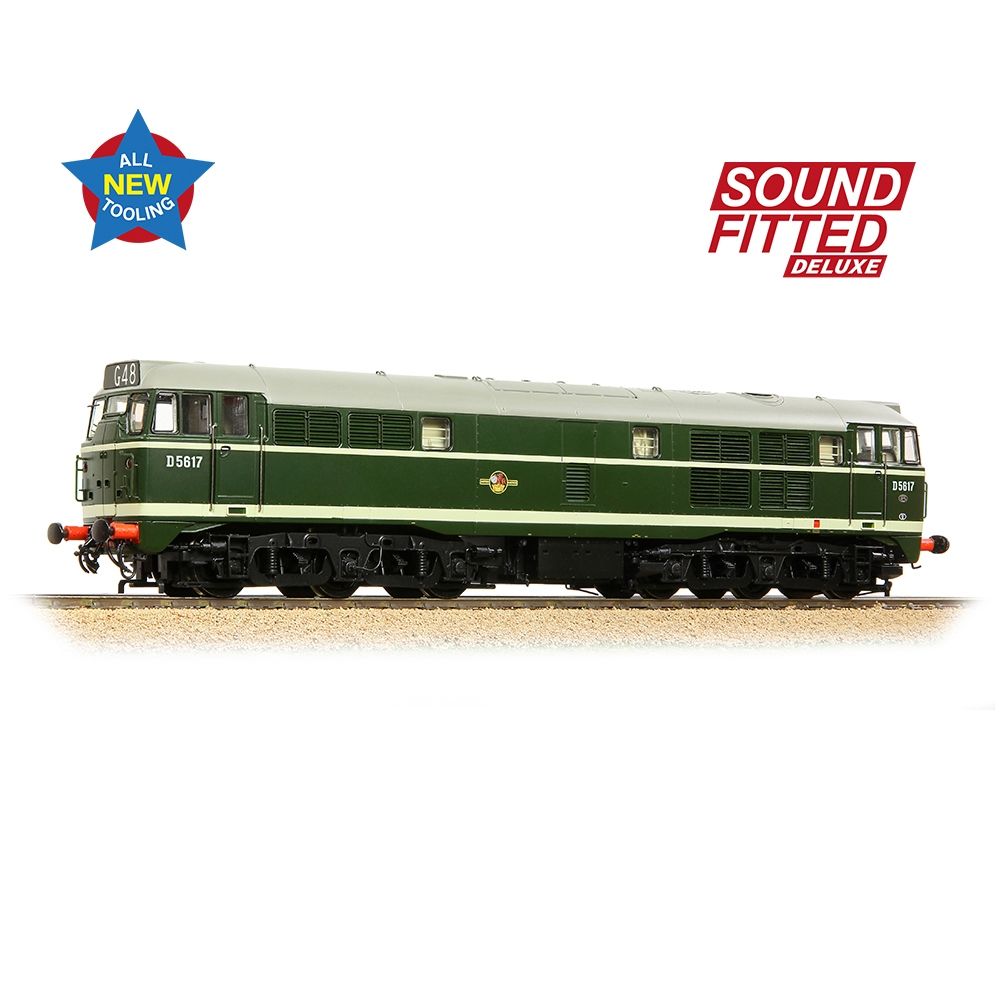 Branchline Class 30 D5617 BR Green (Late Crest) 35-801ASFX