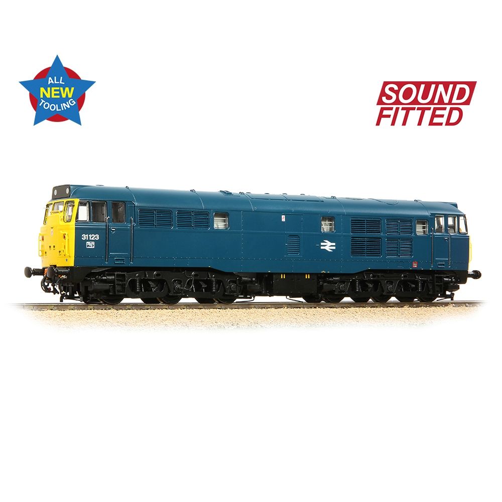 Branchline Class 31/1 31123 BR Blue 35-805SF