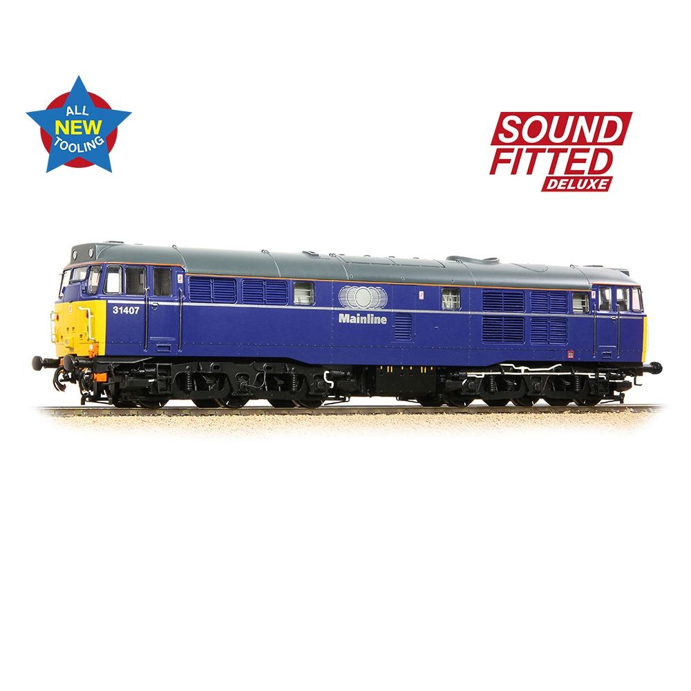 Branchline Class 31/4 Refurbished 31407 Mainline Freight 35-830SFX