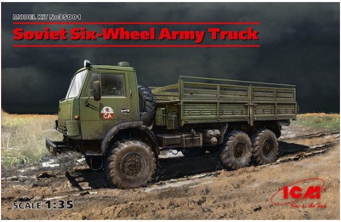 ICM 1/35 Soviet Six-Wheel Army Truck 35001