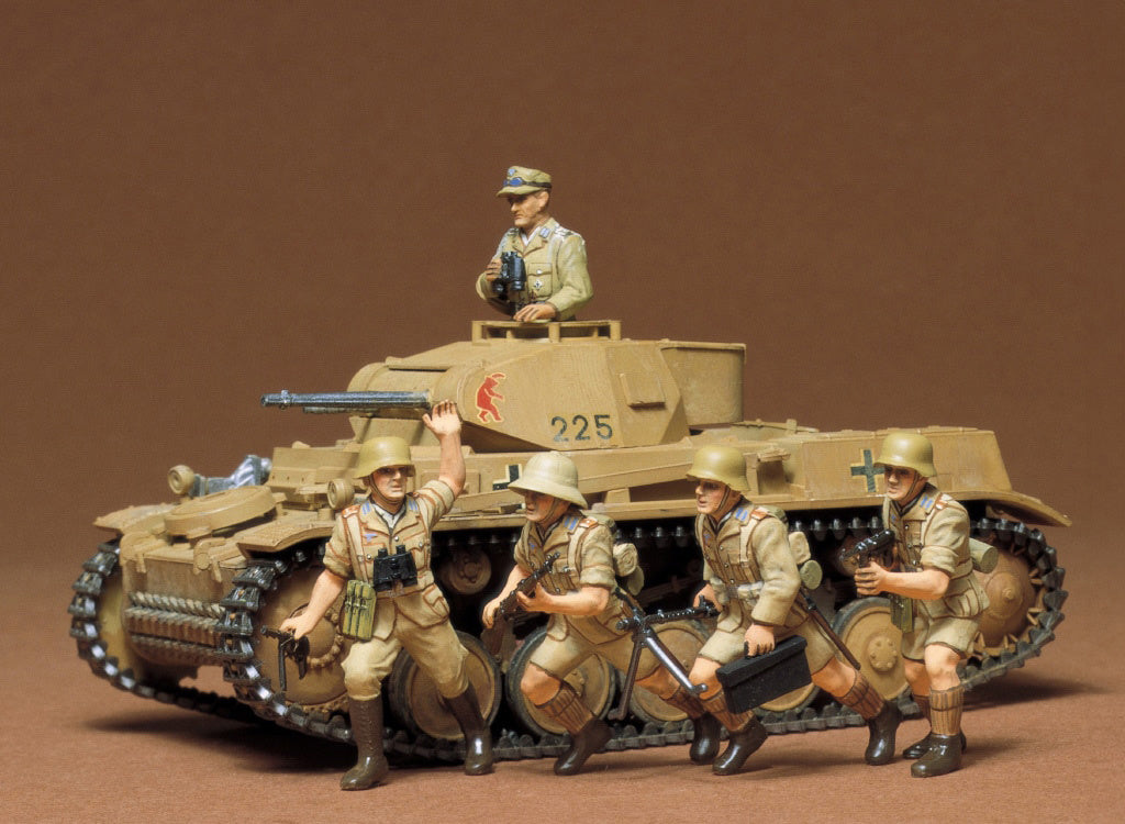 Tamiya 1/35 German Panzerkampfwagen Ii 35009