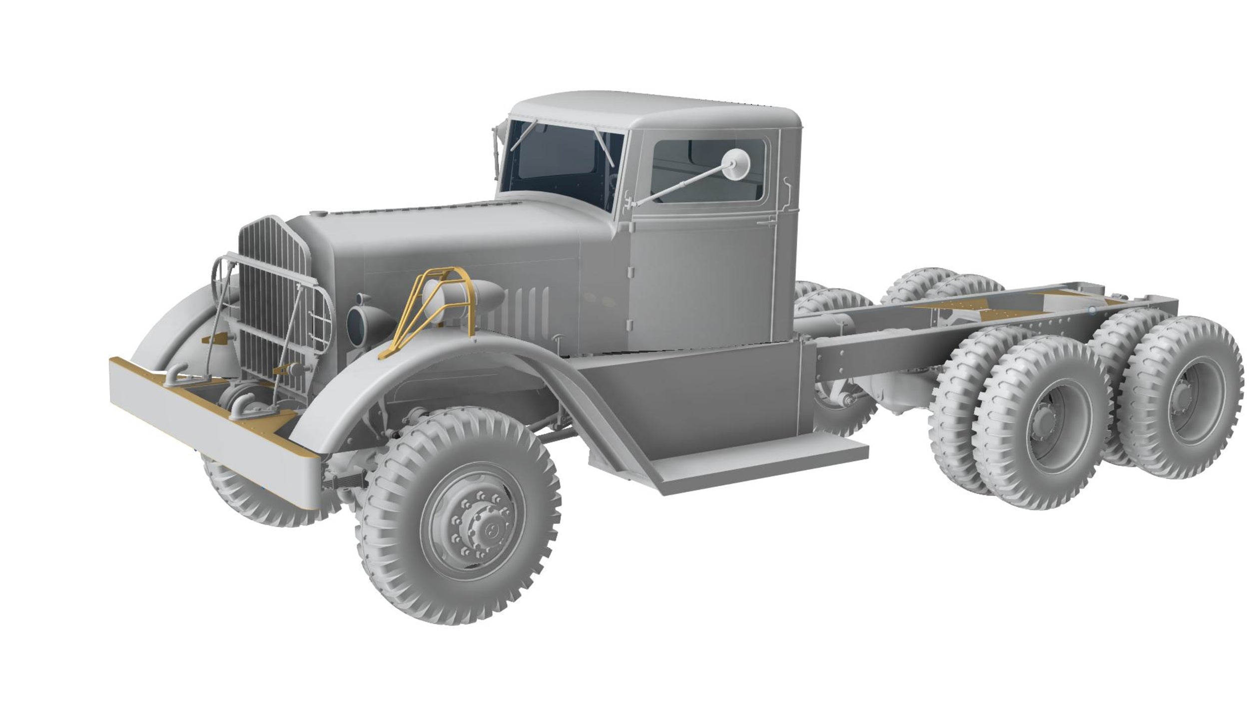 TM35010 US Heavy Wrecker Ward LaFrance M1000, series 2 in 1/35 scale