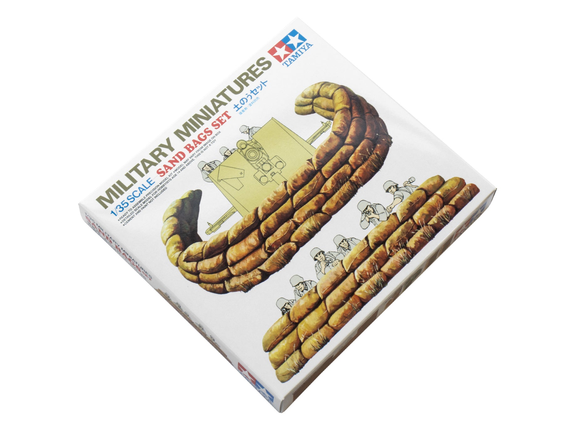 Tamiya Sand Bag Kit 35025