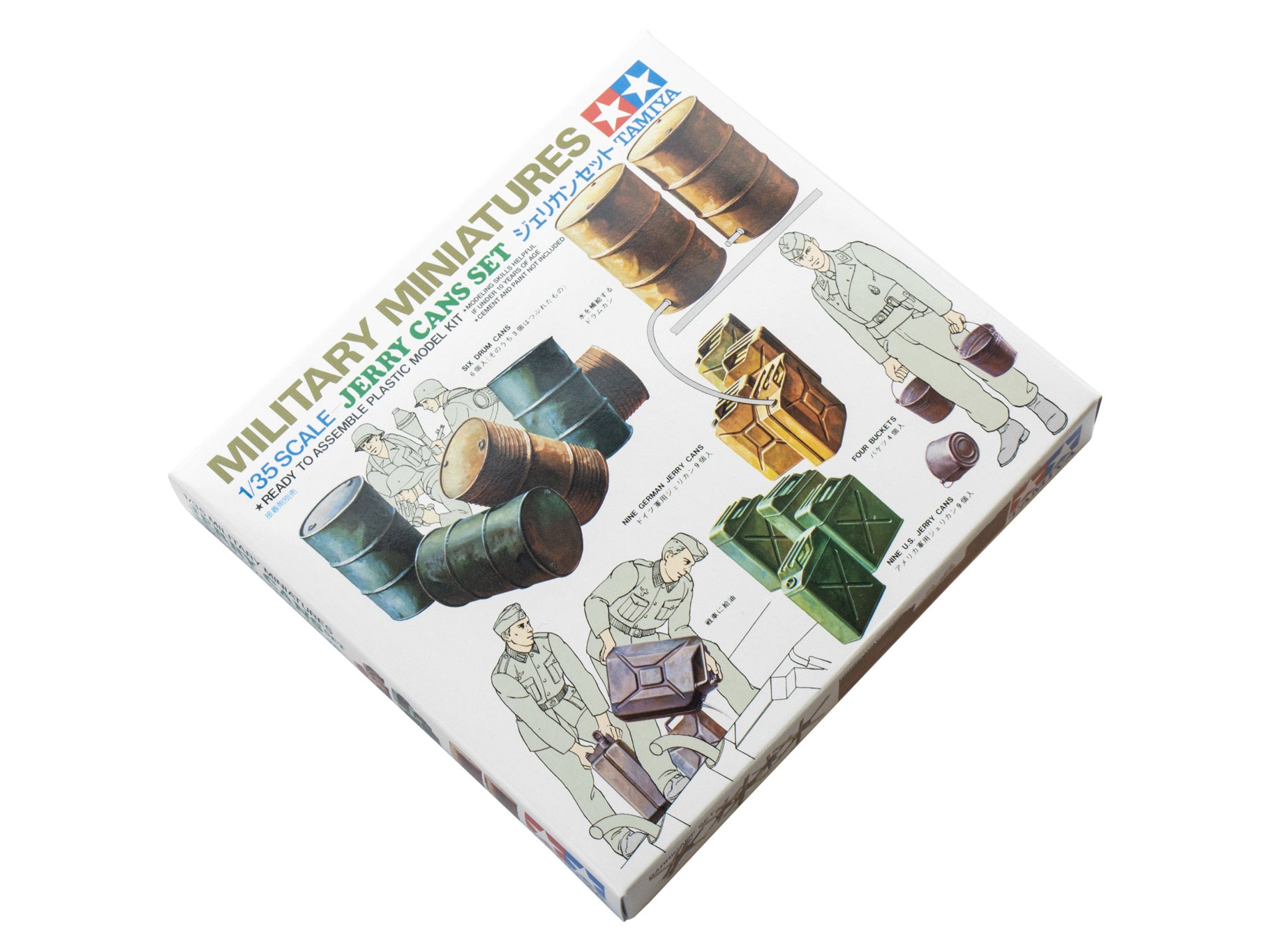 Tamiya Jerry Can Set Kit 35026