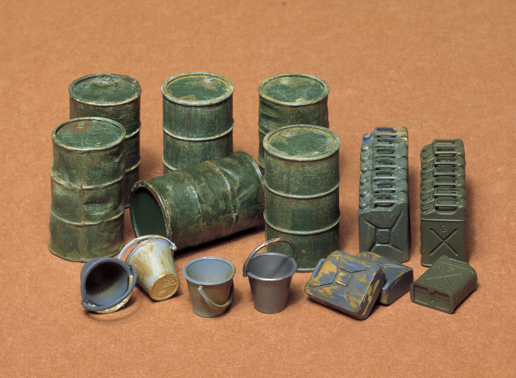 Tamiya Jerry Can Set Kit 35026