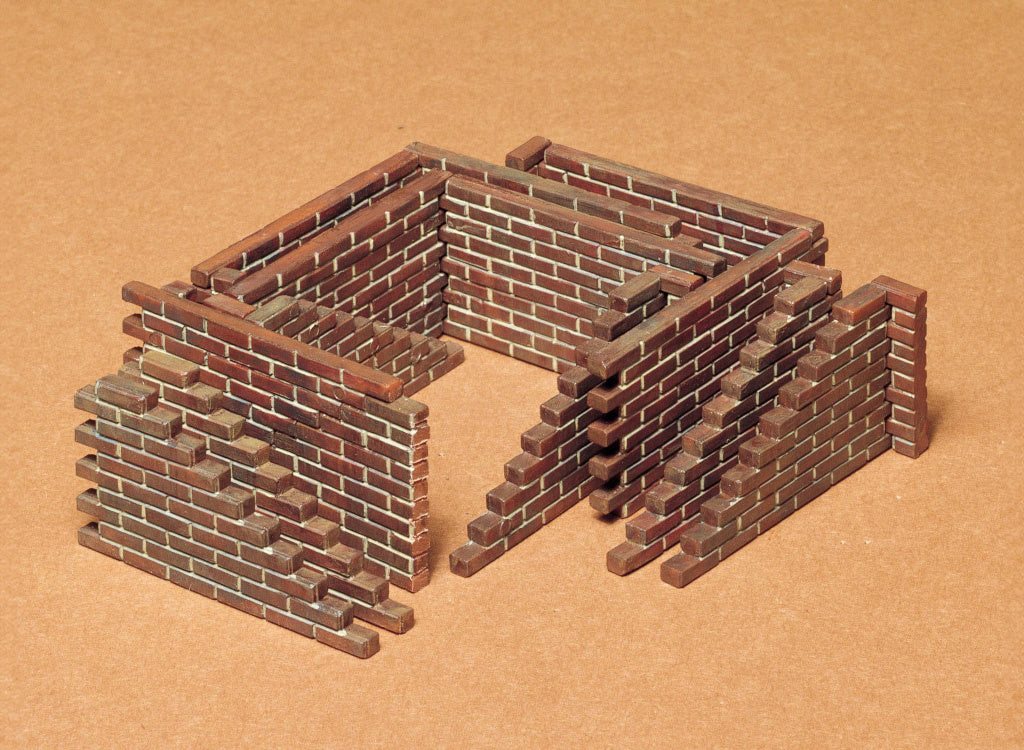 Tamiya Brick Wall Set Kit 35028