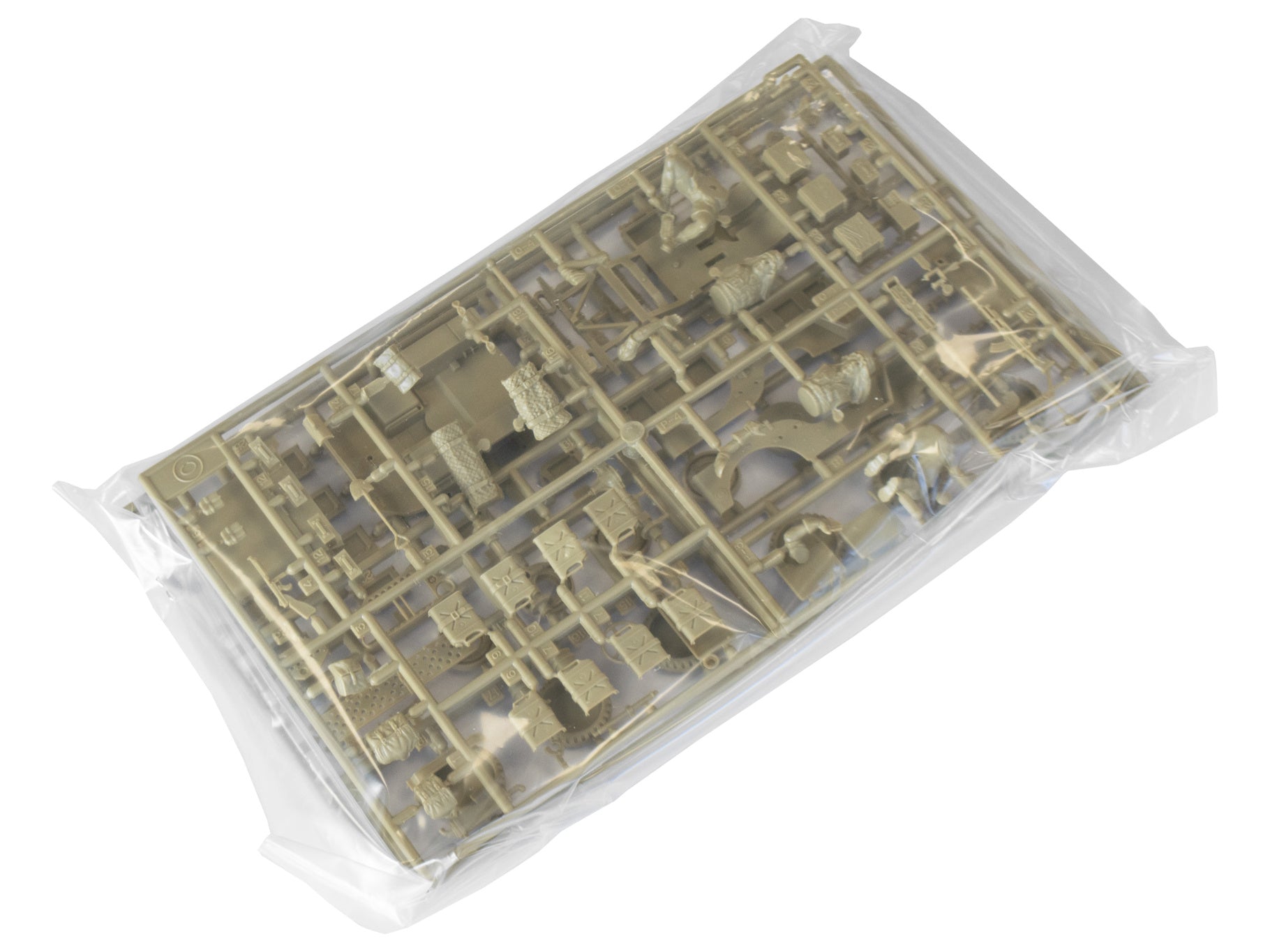 Tamiya British Sas Commando Vehicle 35033