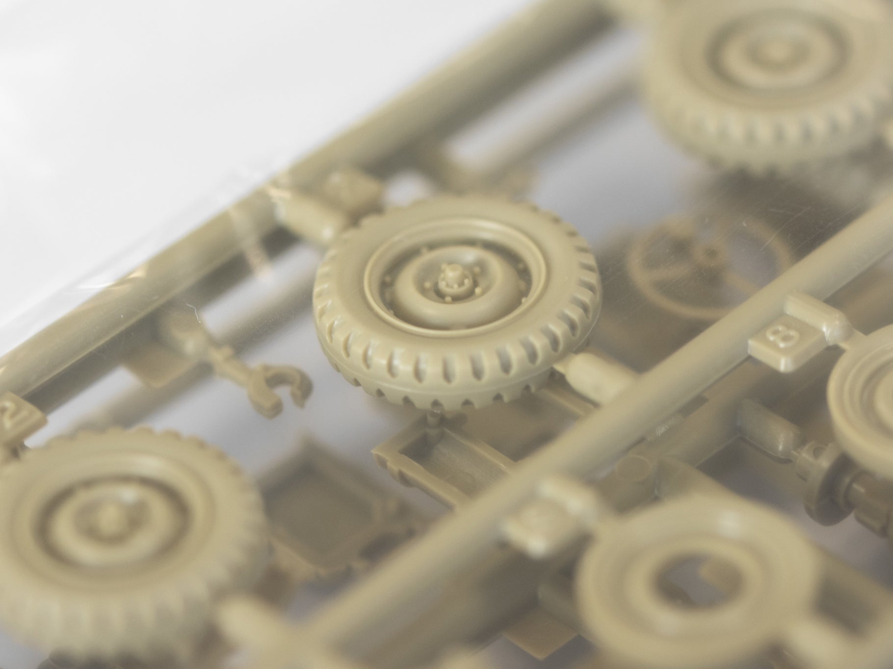 Tamiya British Sas Commando Vehicle 35033