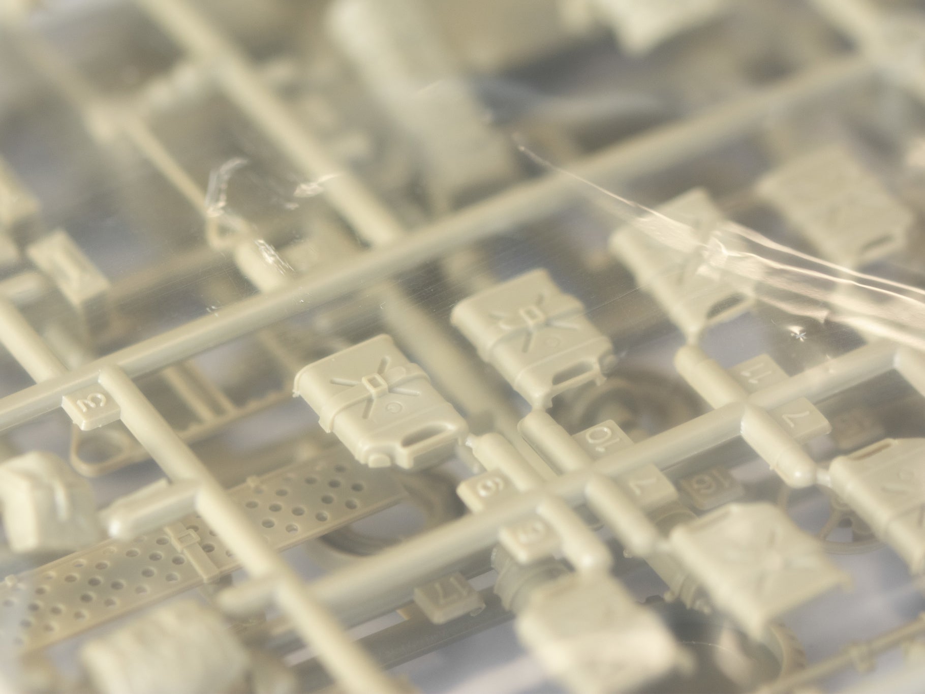 Tamiya British Sas Commando Vehicle 35033