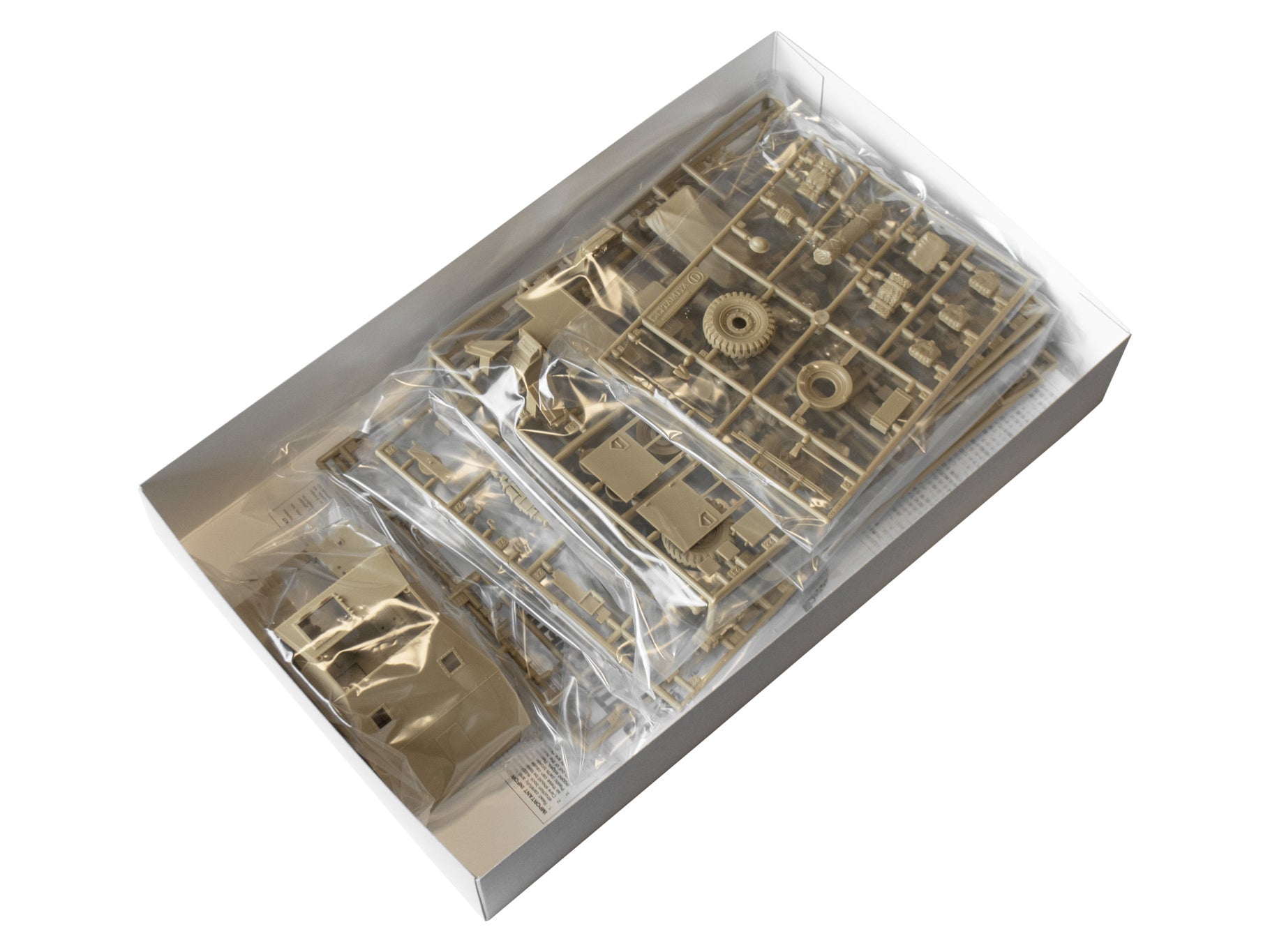 Tamiya 25Pdr.Field Gun & Quad Gun Tractor 35044