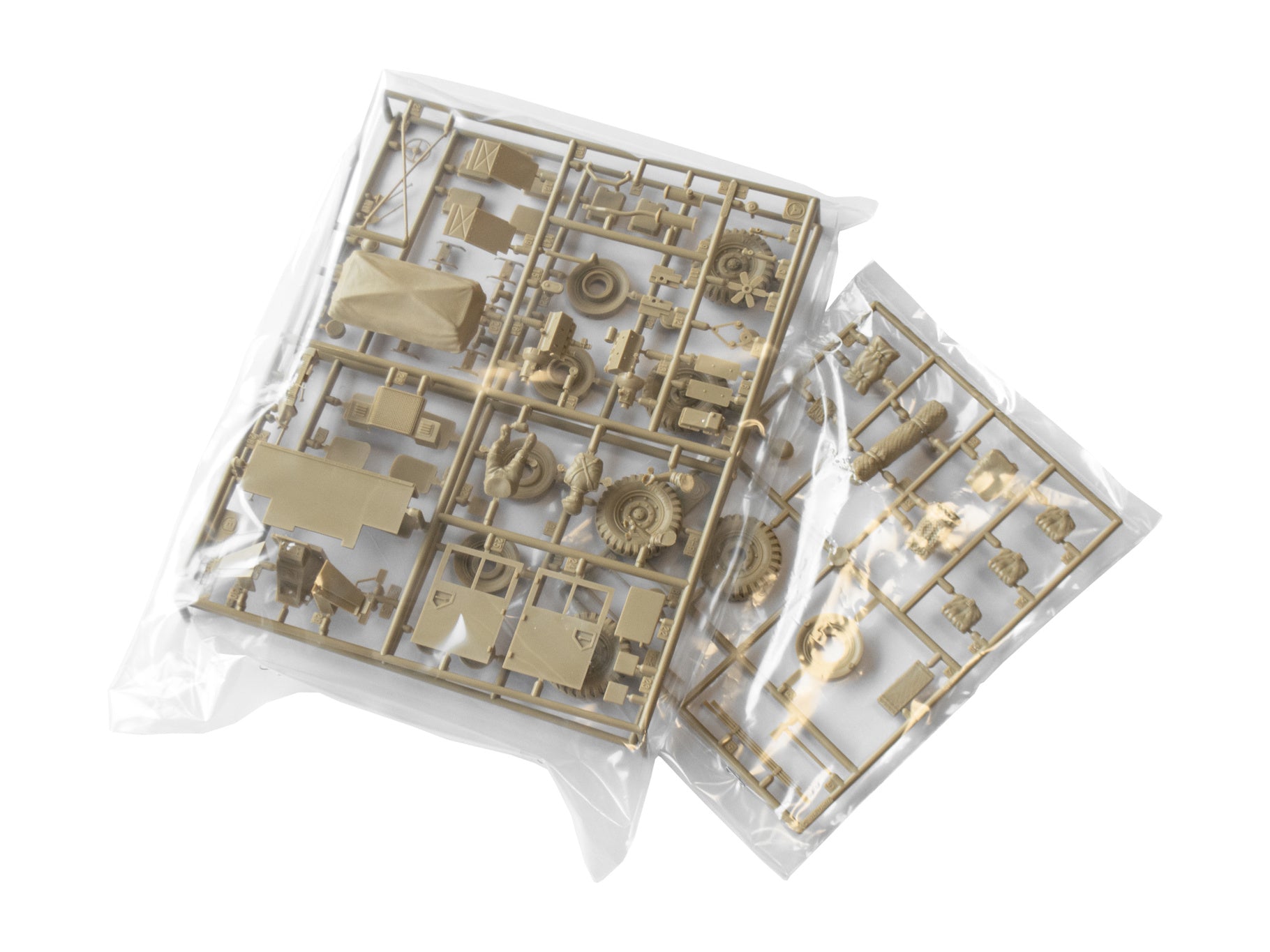 Tamiya 25Pdr.Field Gun & Quad Gun Tractor 35044