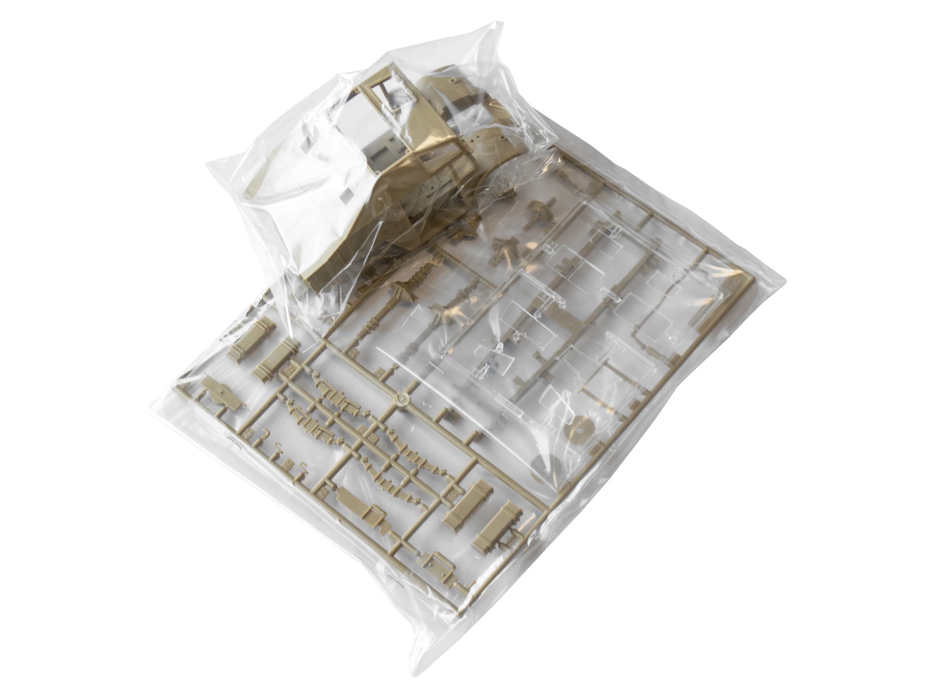 Tamiya 25Pdr.Field Gun & Quad Gun Tractor 35044