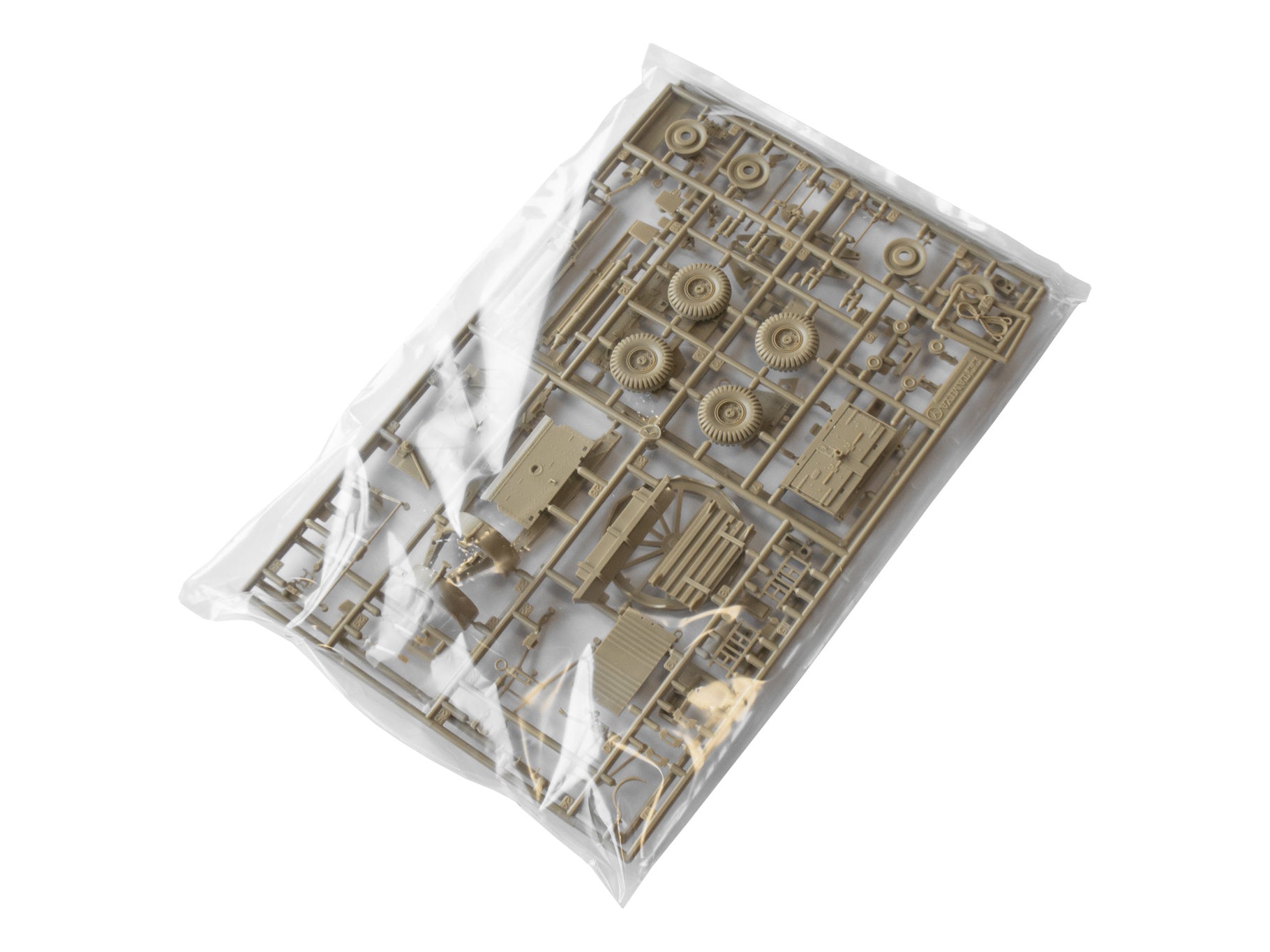 Tamiya 25Pdr.Field Gun & Quad Gun Tractor 35044