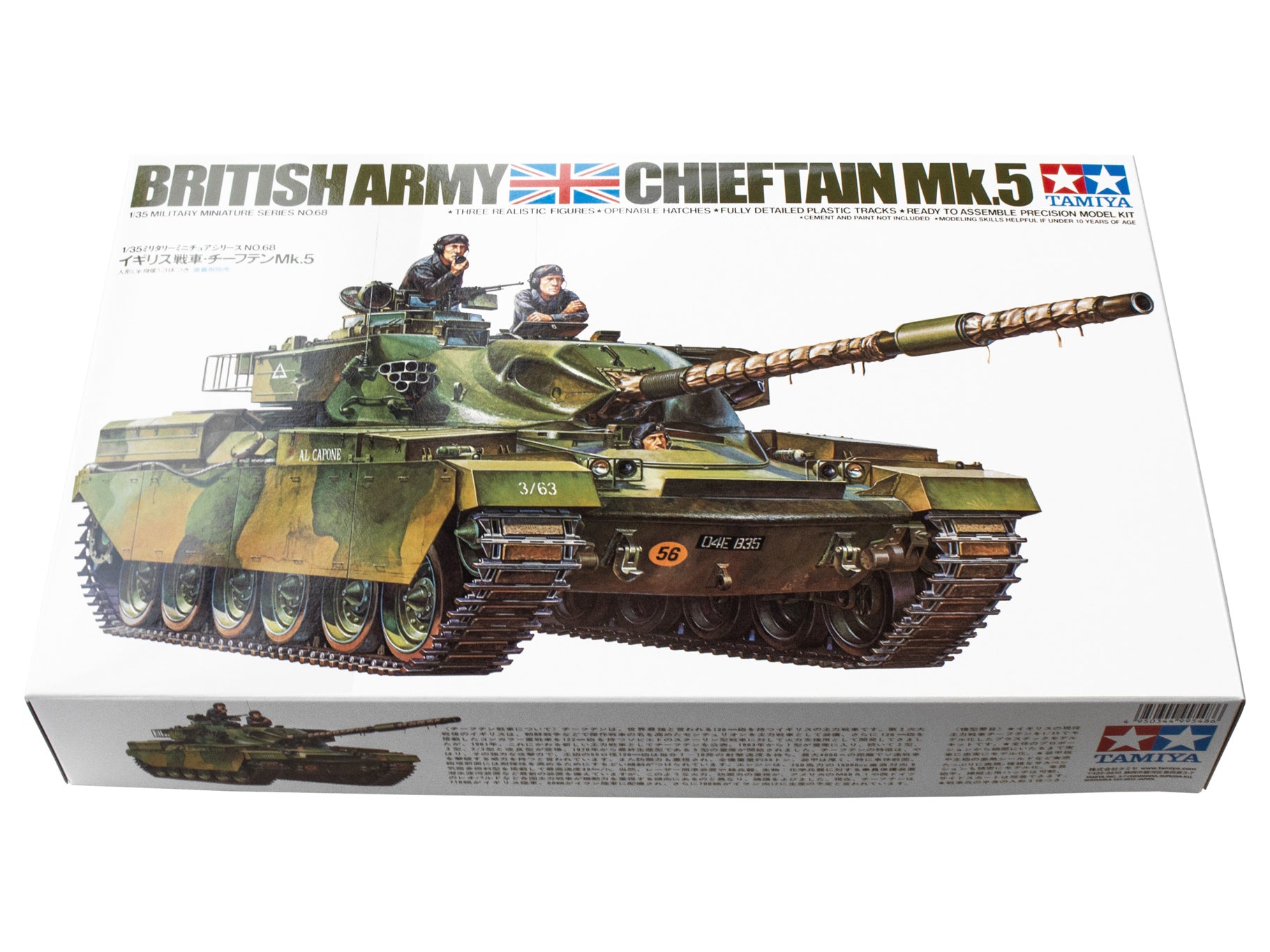 Tamiya British Chieftain Mk 5 Tank Kt 35068