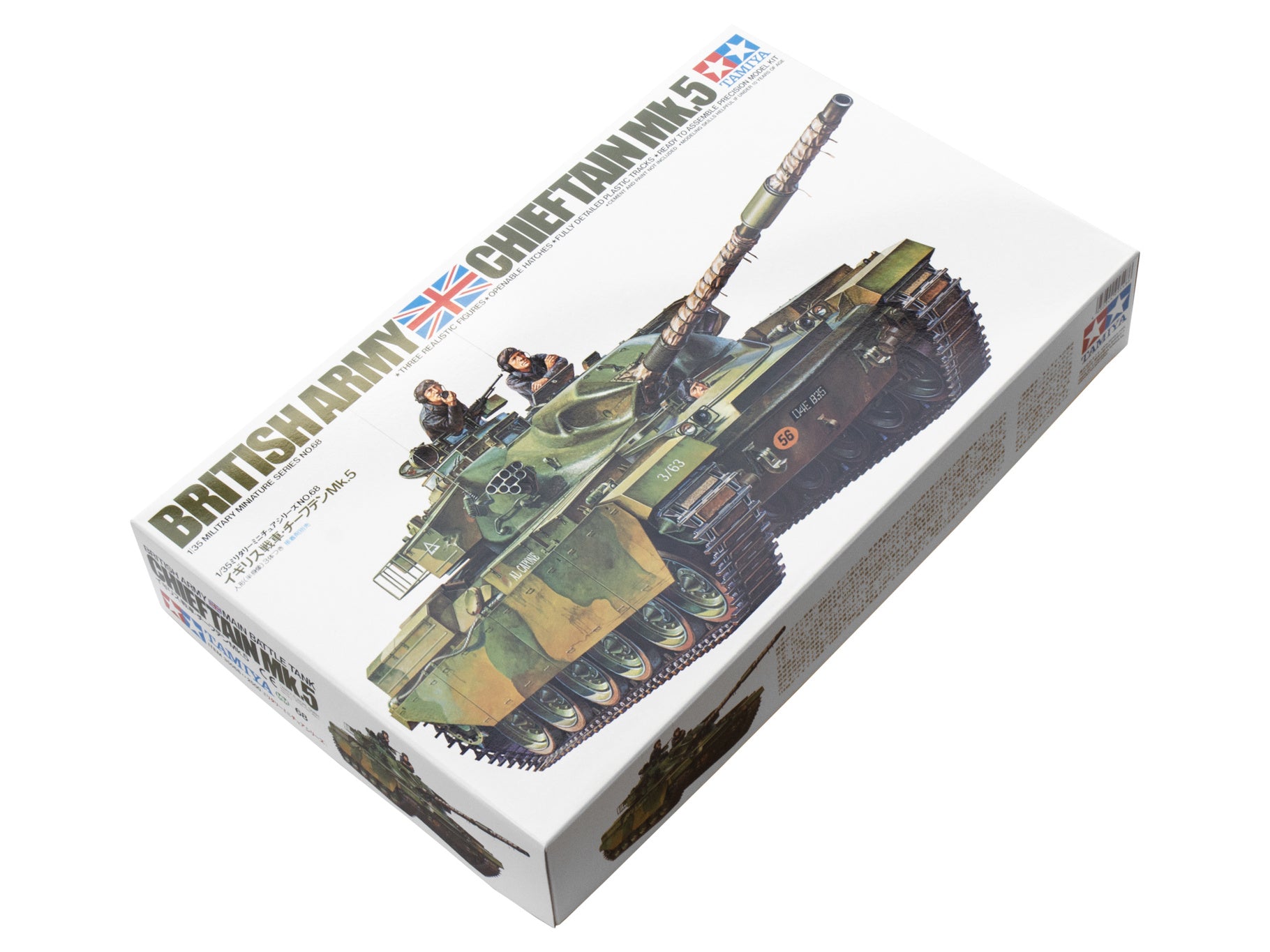 Tamiya British Chieftain Mk 5 Tank Kt 35068