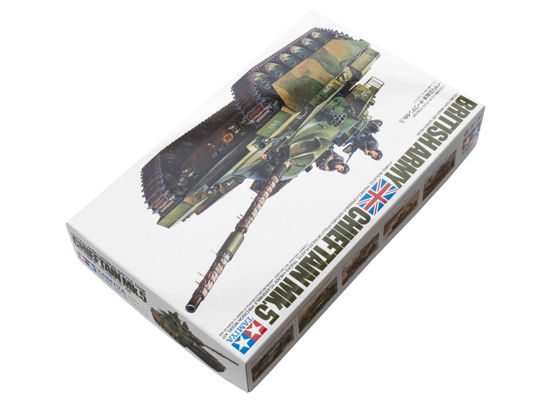 Tamiya British Chieftain Mk 5 Tank Kt 35068