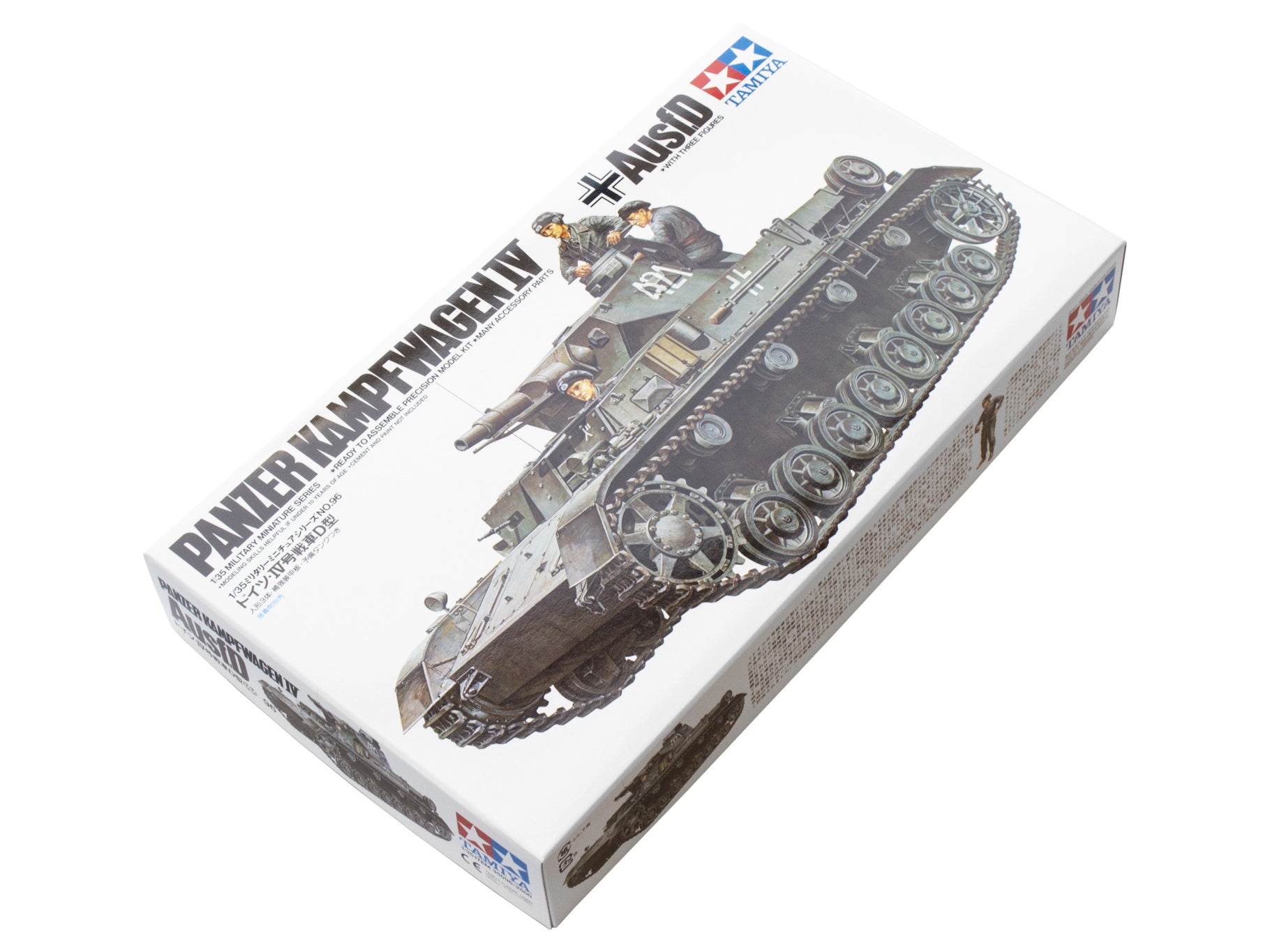 Tamiya German Pzkpw Iv Ausfd Kit 35096