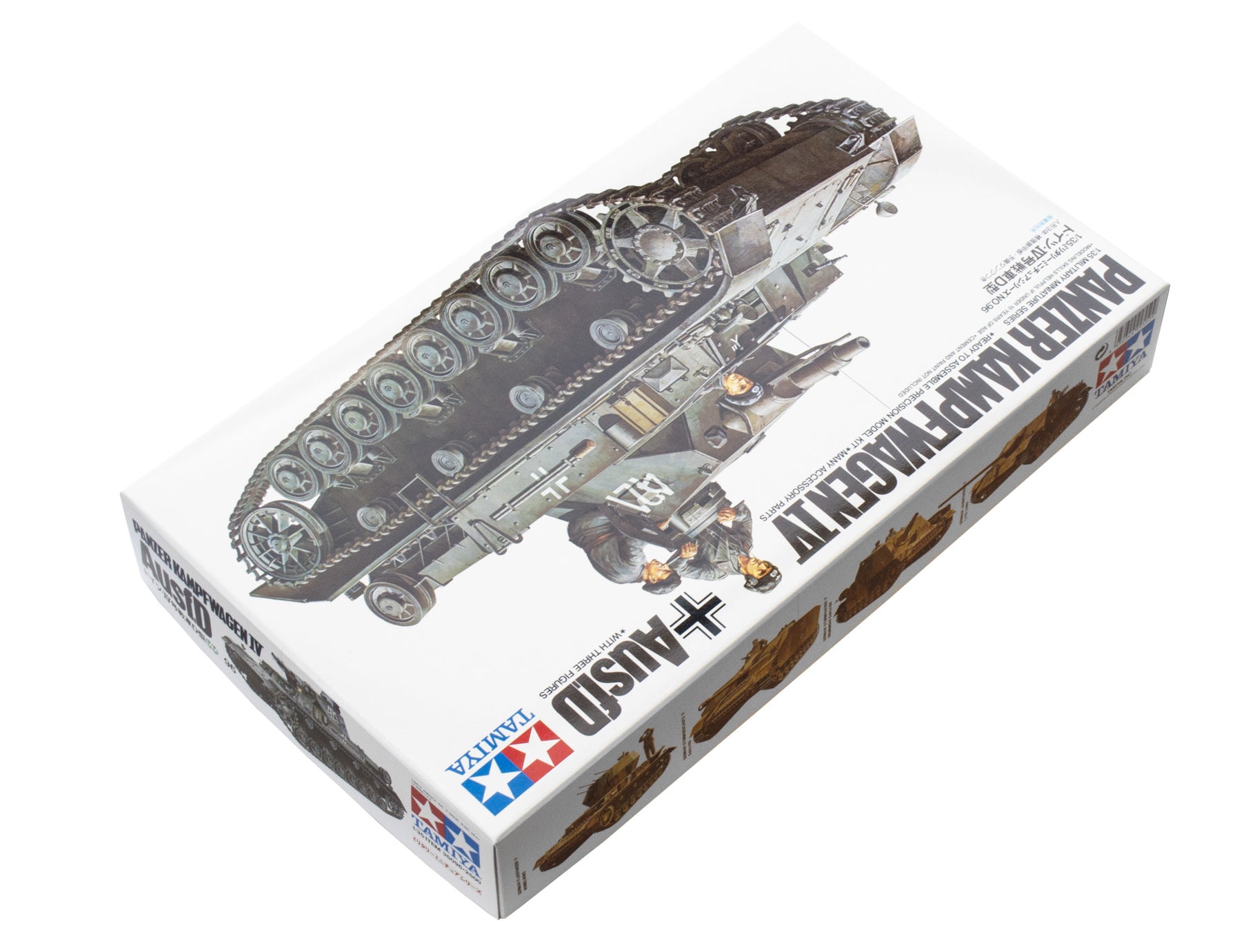 Tamiya German Pzkpw Iv Ausfd Kit 35096