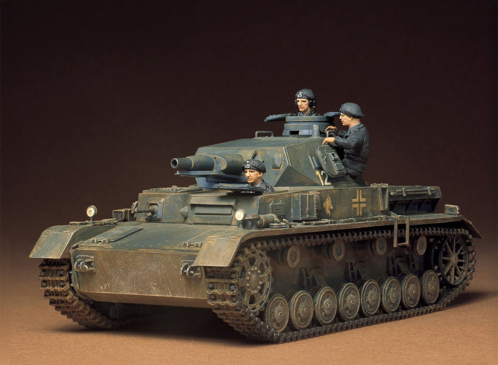 Tamiya German Pzkpw Iv Ausfd Kit 35096