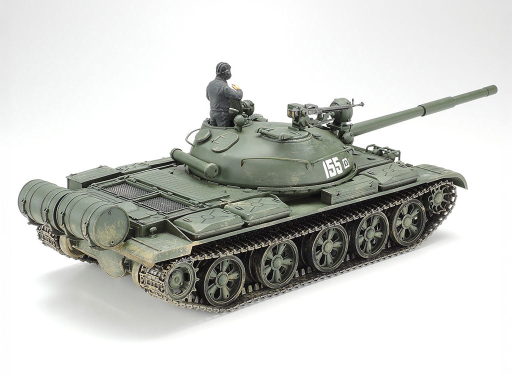Tamiya Russian T-62 Tank Kit 35108
