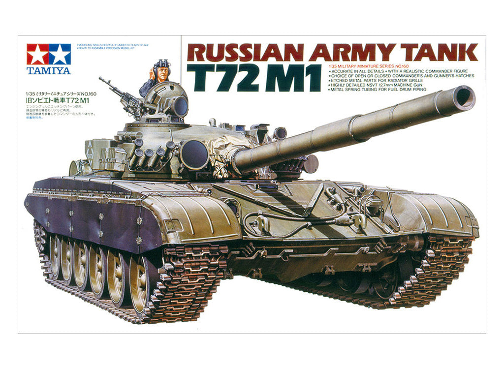 Tamiya Russian Army Tank T72M1