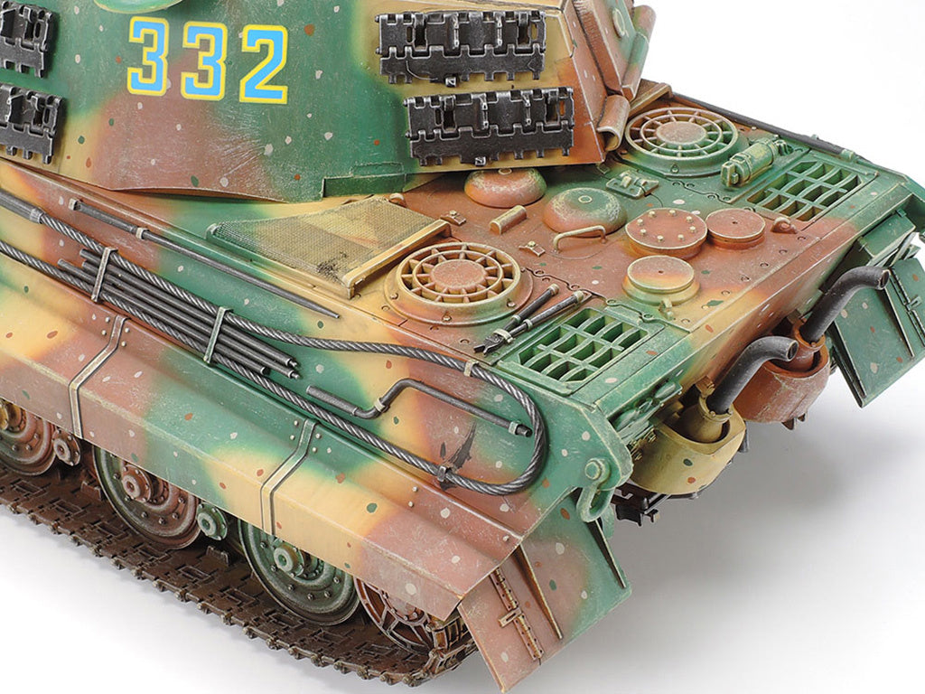 Tamiya King Tiger "Production Turret" 35164