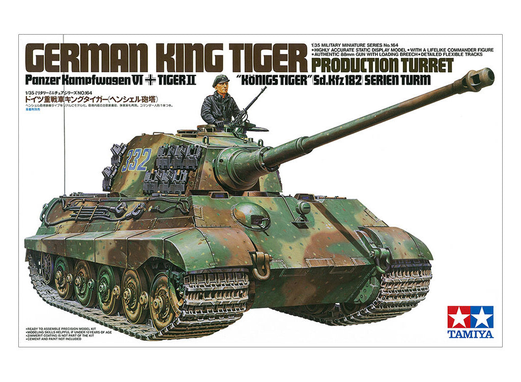 Tamiya King Tiger "Production Turret" 35164