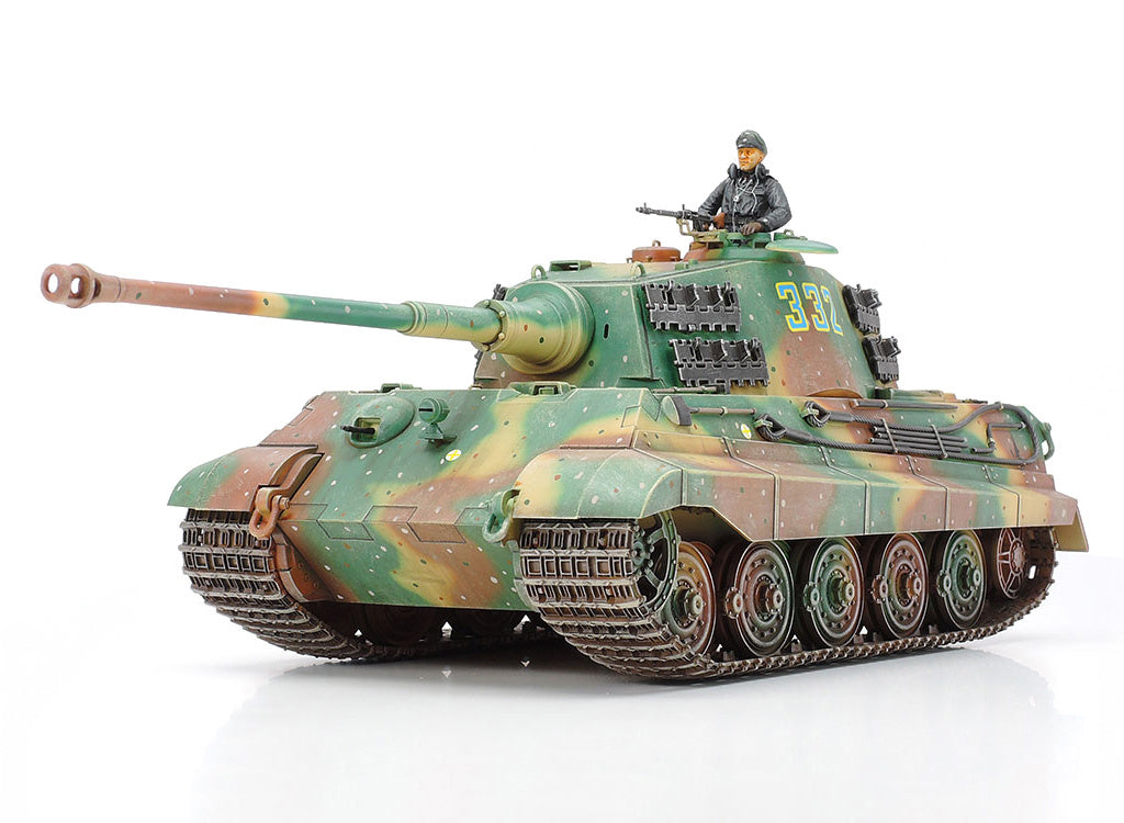 Tamiya King Tiger "Production Turret" 35164