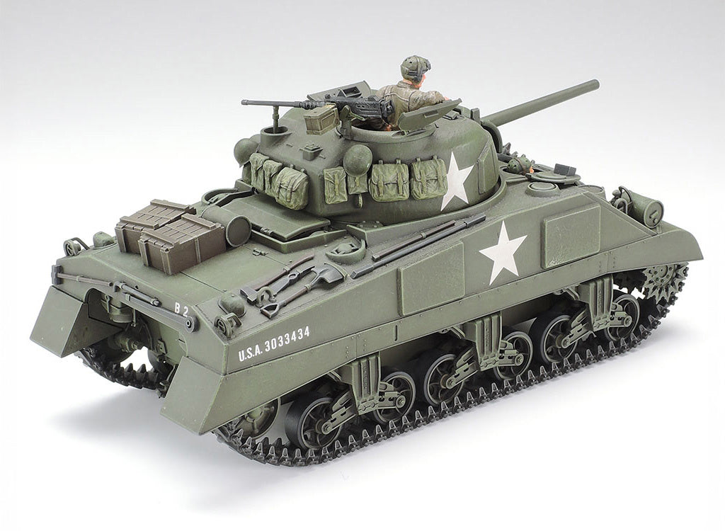 Tamiya U.S. Medium Tank M4 Sherman 35190