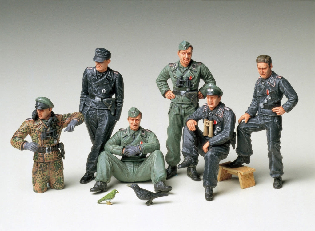 Tamiya German Tank Crew At Rest 35201