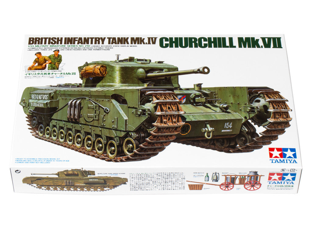 Tamiya British Churchill Mk.Vii 35210