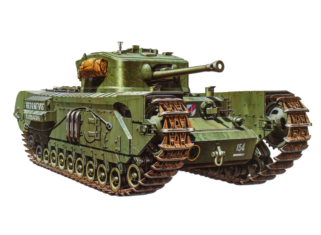 Tamiya British Churchill Mk.Vii 35210