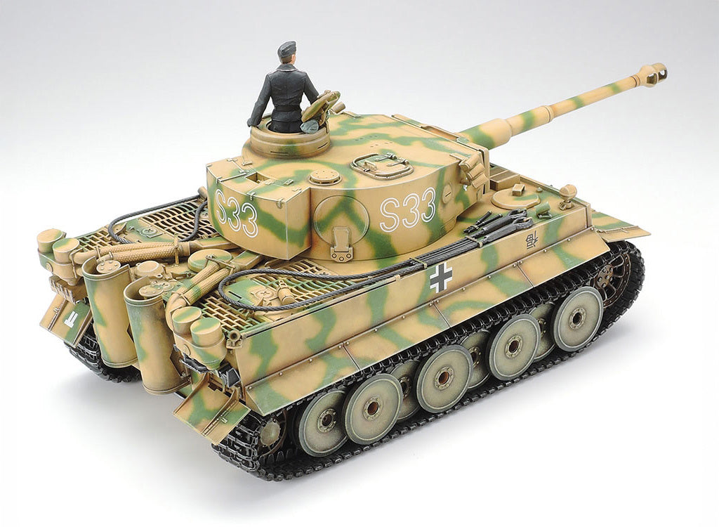 Tamiya 1/35 Tiger I Early Production 35216