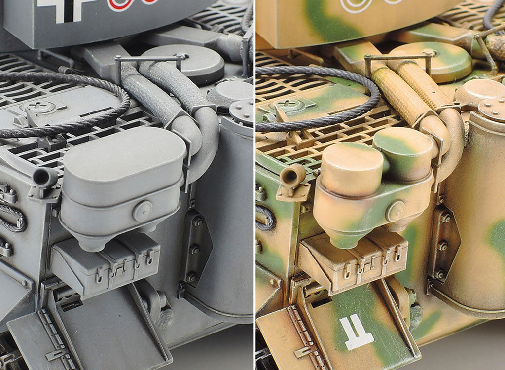 Tamiya 1/35 Tiger I Early Production 35216
