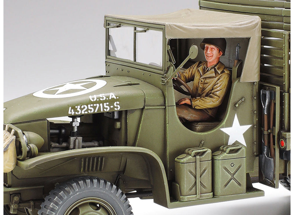 Tamiya US 2.5 Ton 6X6 Cargo Truck - 35218