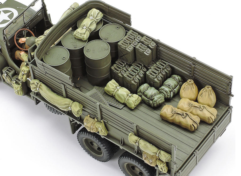 Tamiya US 2.5 Ton 6X6 Cargo Truck - 35218