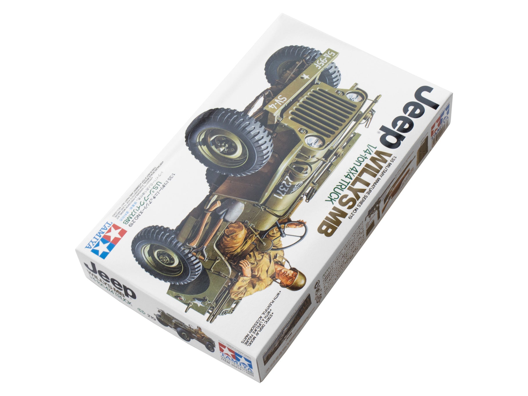 Tamiya Jeep Willys Mb 1/4 Ton Truck 35219