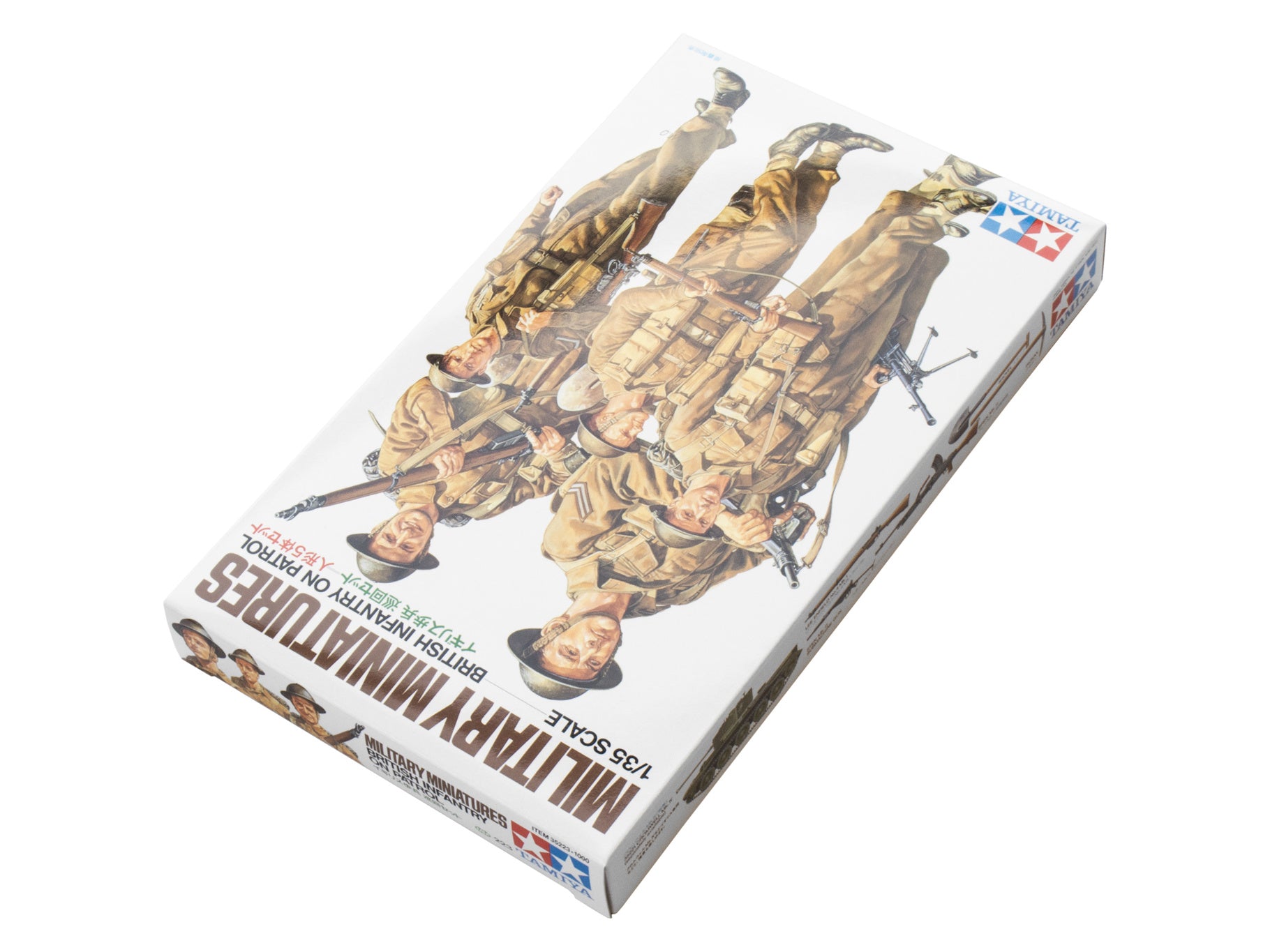 Tamiya British Infantry On Patrol 35223