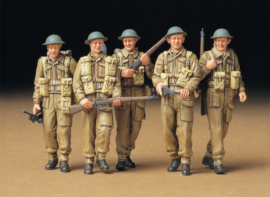 Tamiya British Infantry On Patrol 35223