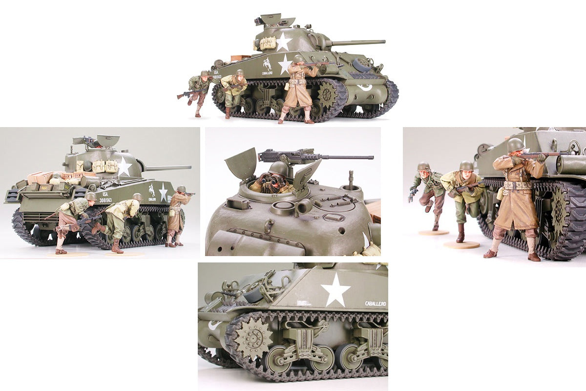 Tamiya M4A3 Sherman 75Mm 35250