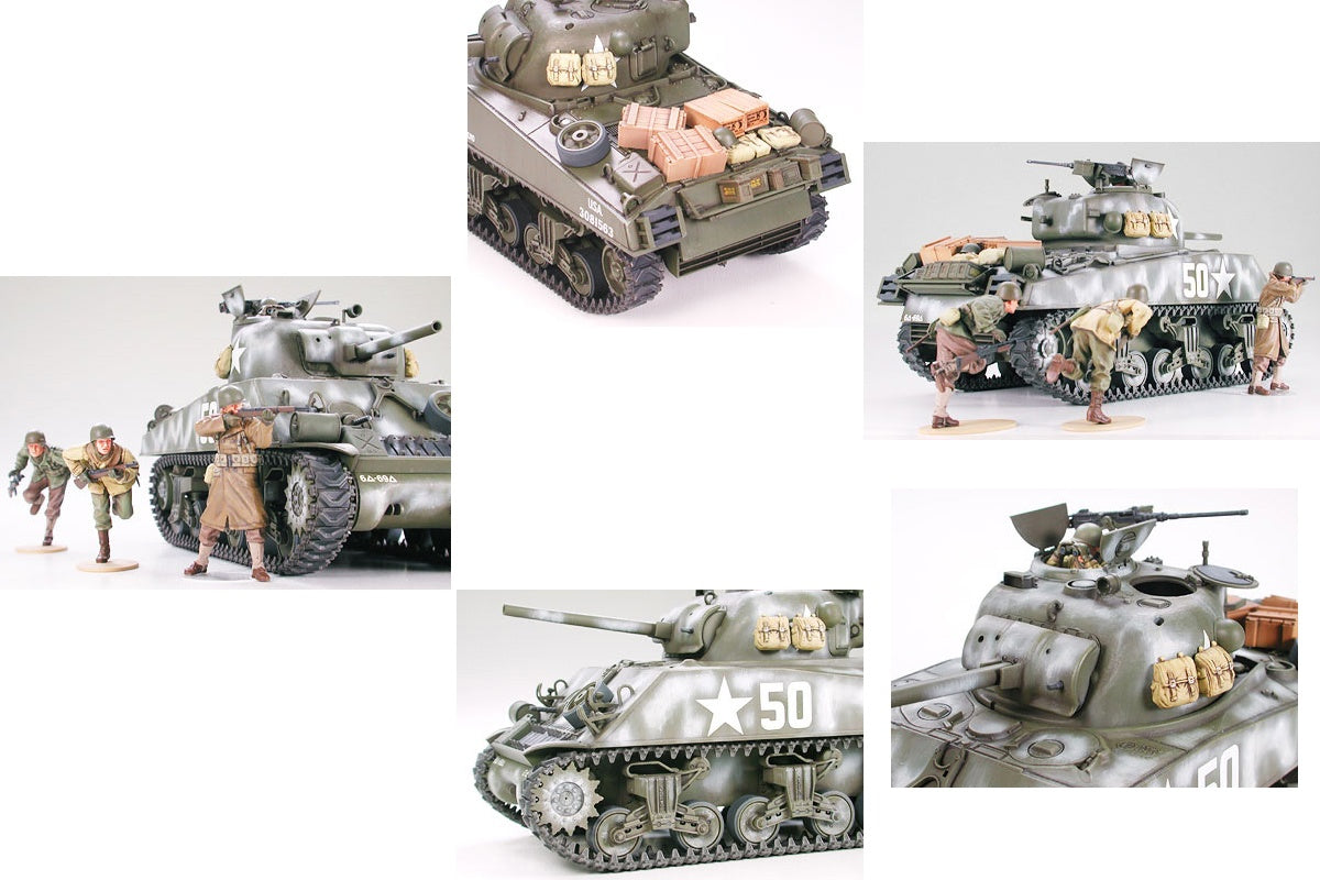 Tamiya M4A3 Sherman 75Mm 35250