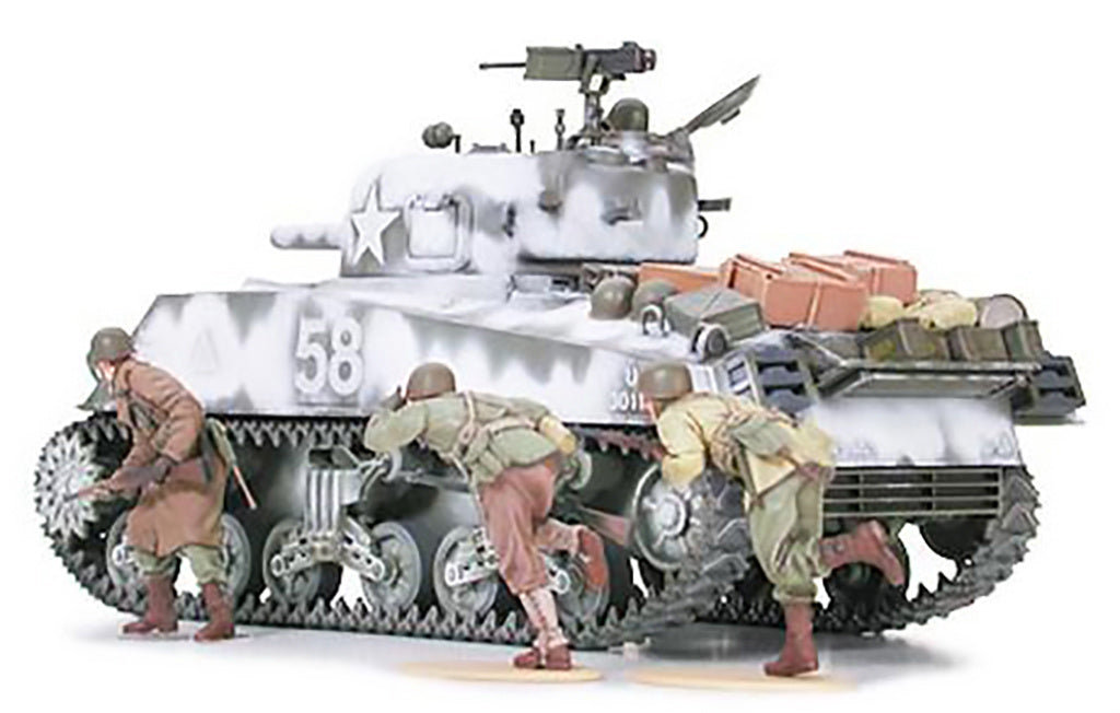 Tamiya M4A3 Sherman 105Mm Howitzer