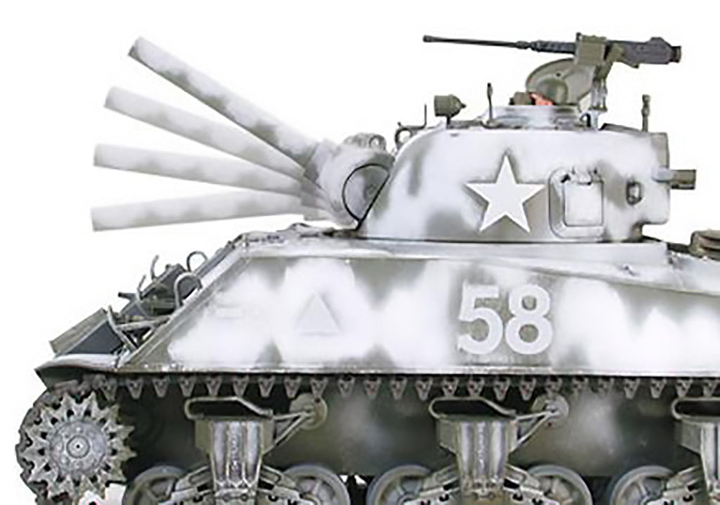 Tamiya M4A3 Sherman 105Mm Howitzer
