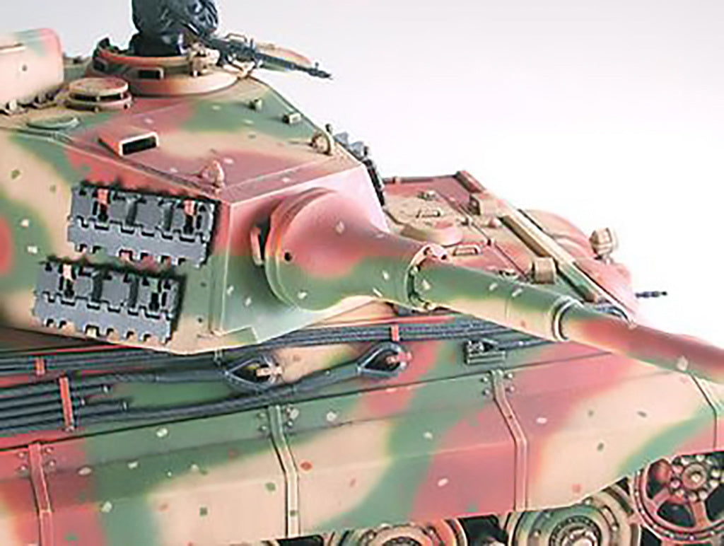 Tamiya King Tiger Ardennes Front