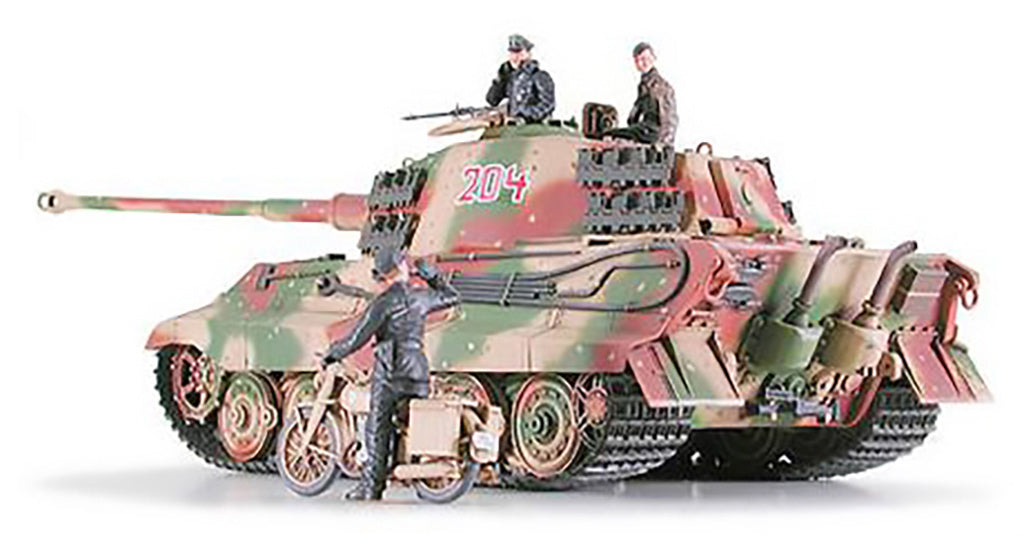 Tamiya King Tiger Ardennes Front